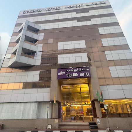Orchid Hotel Deira Dubái Exterior foto