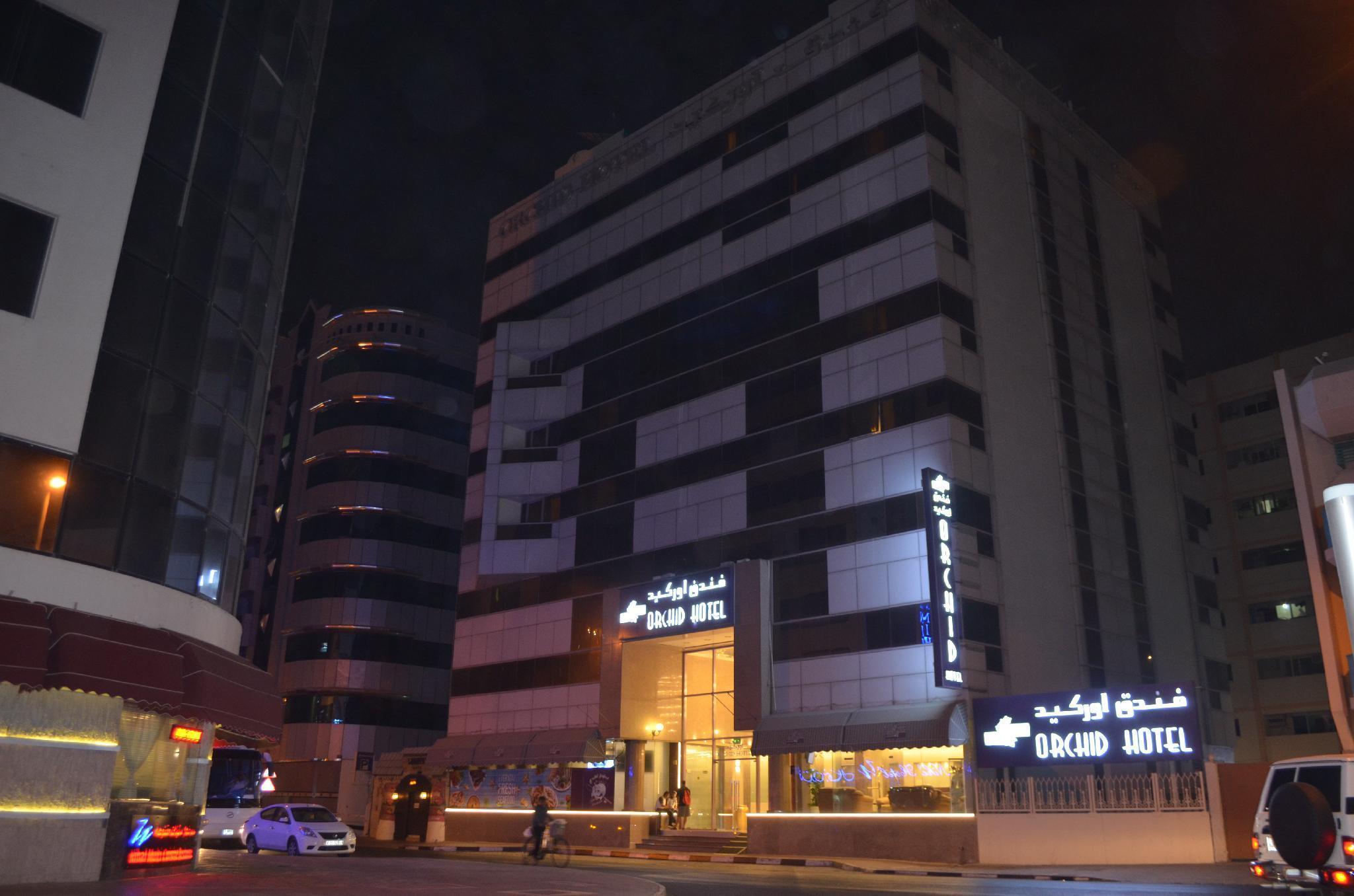 Orchid Hotel Deira Dubái Exterior foto