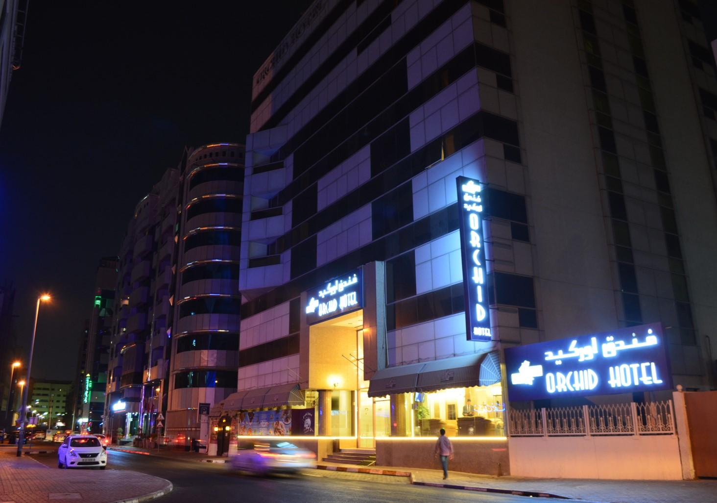 Orchid Hotel Deira Dubái Exterior foto
