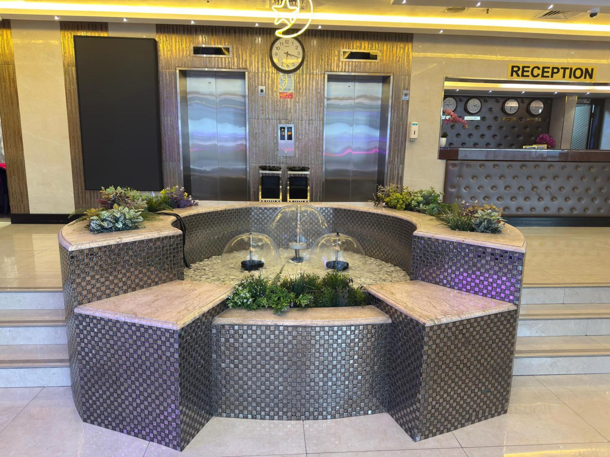Orchid Hotel Deira Dubái Exterior foto