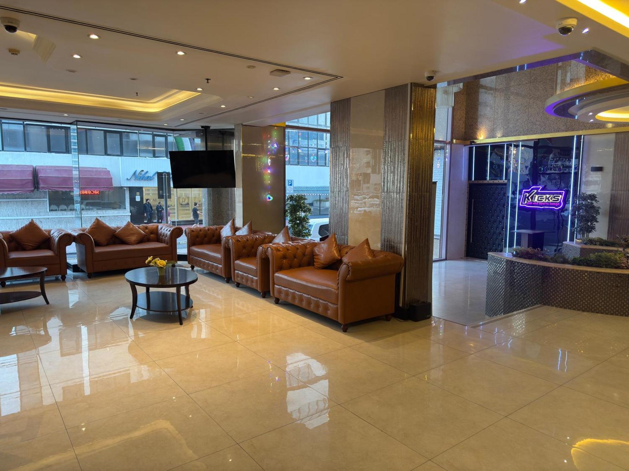 Orchid Hotel Deira Dubái Exterior foto