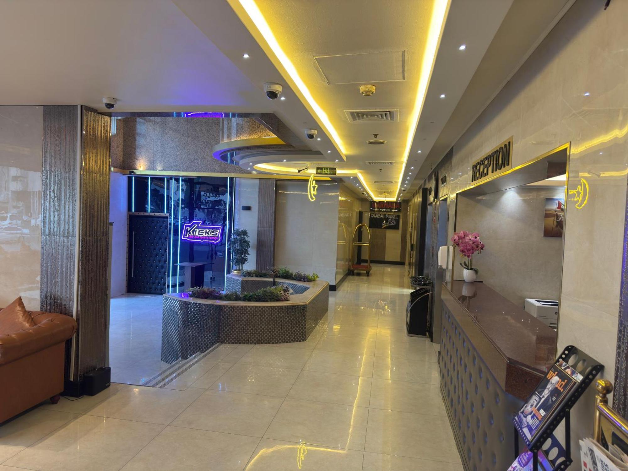 Orchid Hotel Deira Dubái Exterior foto