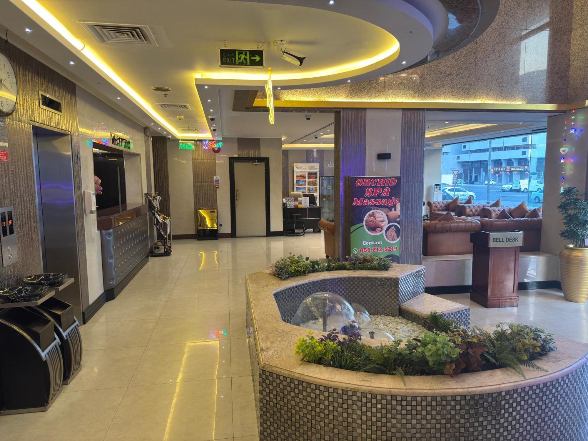 Orchid Hotel Deira Dubái Exterior foto