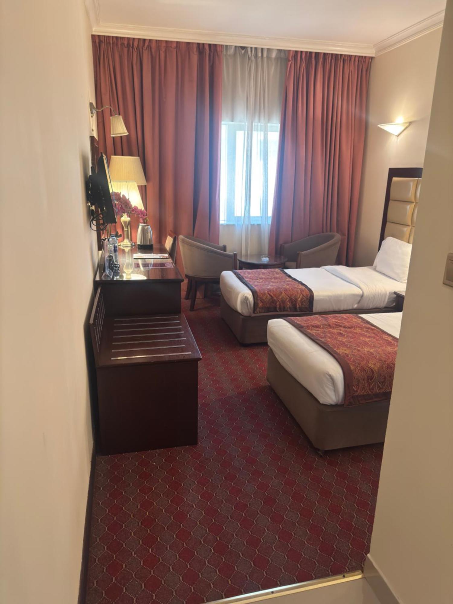 Orchid Hotel Deira Dubái Exterior foto