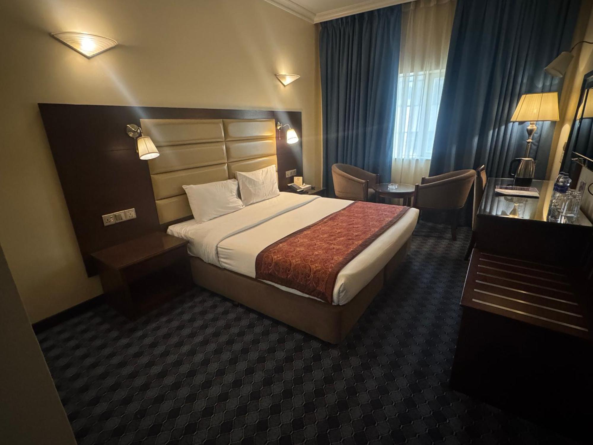 Orchid Hotel Deira Dubái Exterior foto