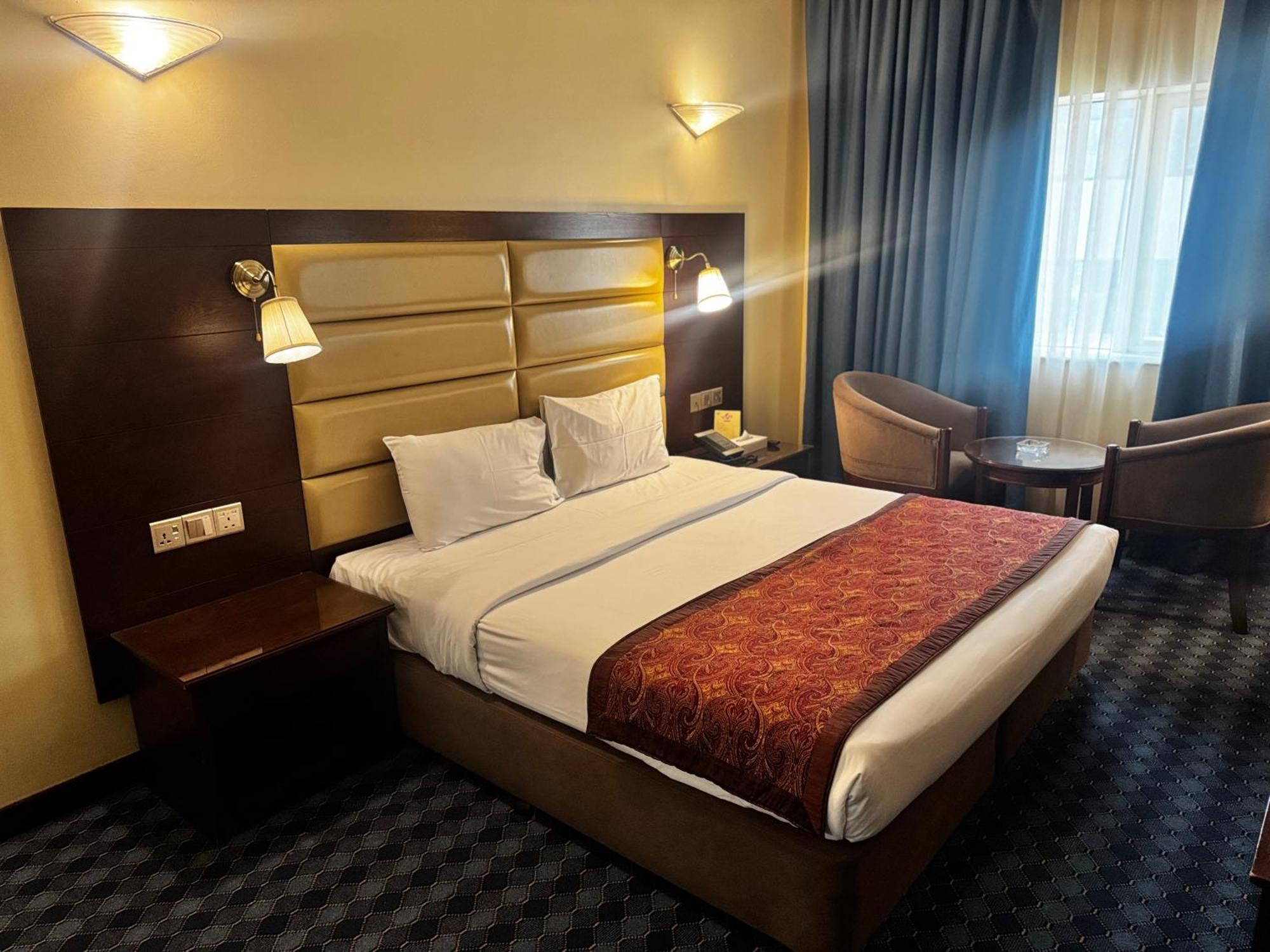 Orchid Hotel Deira Dubái Exterior foto