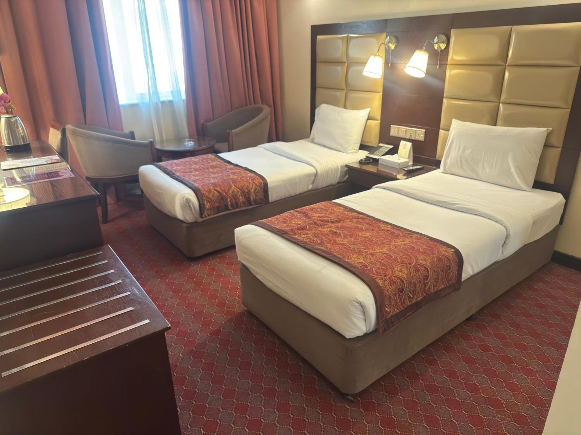 Orchid Hotel Deira Dubái Exterior foto