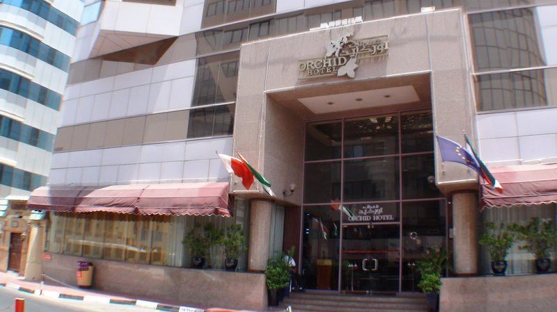 Orchid Hotel Deira Dubái Exterior foto