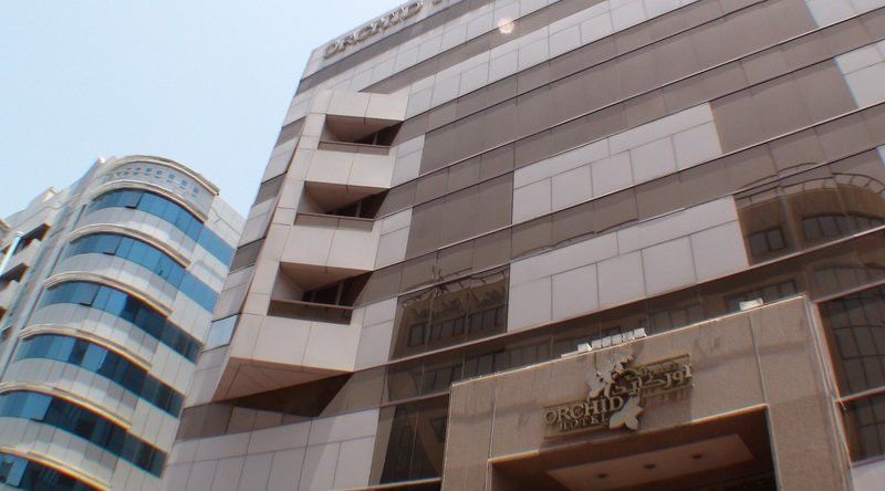 Orchid Hotel Deira Dubái Exterior foto