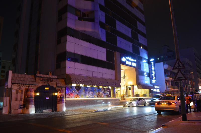 Orchid Hotel Deira Dubái Exterior foto